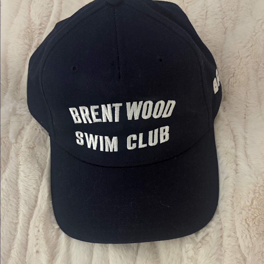 New Brentwood Swim Club Cap